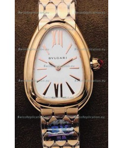 Bvlgari Serpenti Seduttori Edition Watch in Rose Gold Case 1:1 Mirror Replica