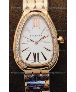 Bvlgari Serpenti Seduttori Edition Watch in Rose Gold Case 1:1 Mirror Replica