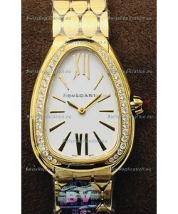 Bvlgari Serpenti Seduttori Edition Watch in Yellow Gold Case 1:1 Mirror Replica
