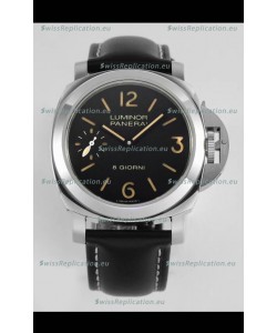 Panerai Luminor 8 Giorni PAM00915 Black Dial in 1:1 Mirror Quality - 904L Steel 