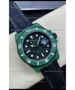 Rolex Submariner DiW Carbon Fiber Edition Swiss Replica Watch - 1:1 Mirror Replica