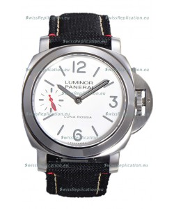 Panerai Luminor Luna Rossa PAM1342 White Dial 1:1 Mirror Quality - 904L Steel Case