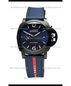 Panerai Luminor Marina PAM1408 Quaranta DLC Coated Luna Rossa 1:1 Mirror Replica Watch 40MM