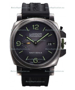 Panerai Luminor Marina PAM1412 Navy Seals Edition 1:1 Mirror Replica Watch 44MM