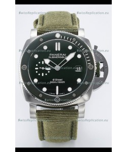 Panerai PAM1287 Submersible eSteel 1:1 Superclone Replica Watch 44MM 