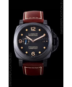 Panerai Luminor Marina PAM661 Carbotech 1:1 Mirror Replica Watch 2020 Improved Version