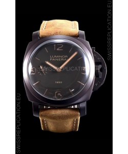 Panerai Luminor 1950 3 Days PAM00375 Composite Cased Vintage Edition Swiss Replica Watch 
