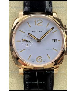 Panerai Luminor Due PAM1336 Edition 1:1 Mirror Swiss Replica Watch White Dial