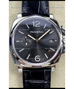 Panerai Luminor Due PAM1250 Edition 1:1 Mirror Swiss Replica Watch Grey Dial