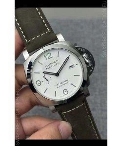 Panerai Luminor Marina PAM1314 1:1 Mirror Swiss Replica Watch in White Dial 