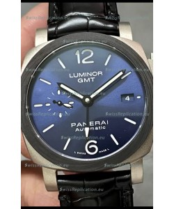 Panerai Luminor PAM01279 GMT Automatic Blue Dial Edition 1:1 Mirror Swiss Replica Watch
