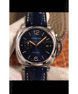 Panerai Luminor DUE PAM927 Edition 1:1 Mirror Swiss Replica Watch in Steel Casing 42MM