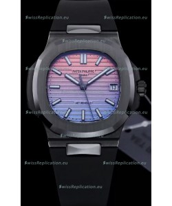 Patek Philippe Nautilus 5711 AET Remould Black Edition Swiss Replica Watch