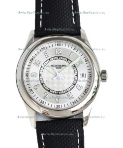 Patek Philippe Calatrava 6007 Steel Dial 904L Steel Casing 1:1 Mirror Replica Watch