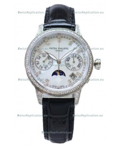 Patek Philippe Grand Complications Ladies First Perpetual Calendaer Steel Case Swiss Replica Watch