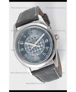 Patek Philippe Calatrava 6007 Grey Dial 904L Steel Casing 1:1 Mirror Replica Watch