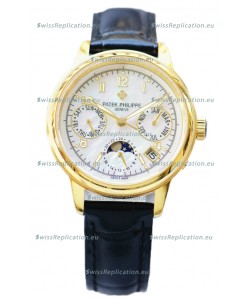 Patek Philippe Grand Complications Ladies First Perpetual Calendaer Yellow Gold Swiss Replica Watch 