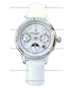 Patek Philippe Grand Complications Ladies First Perpetual Calendaer Steel Casing Swiss Replica Watch