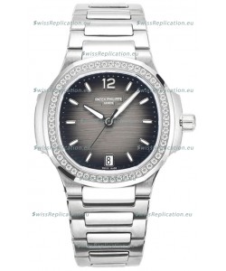Patek Philippe Nautilus 7118 35MM 1:1 Stainless Steel Grey Dial 1:1 Superclone Watch 