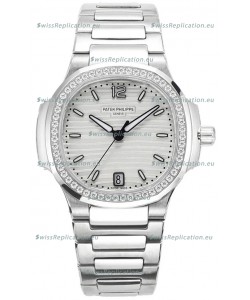 Patek Philippe Nautilus 7118 35MM 1:1 Stainless Steel White Dial 1:1 Superclone Watch 