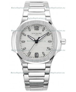 Patek Philippe Nautilus 7118 35MM 1:1 Stainless Steel White Dial 1:1 Superclone Watch 