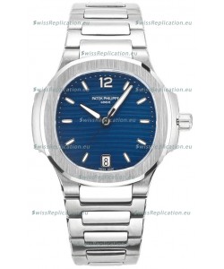 Patek Philippe Nautilus 7118 35MM 1:1 Stainless Steel Blue Dial 1:1 Superclone Watch 