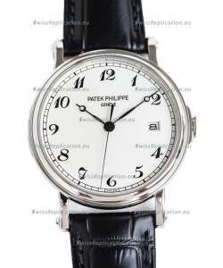 Patek Philippe Calatrava 5153G White Gold 1:1 Mirror Swiss Replica Watch 
