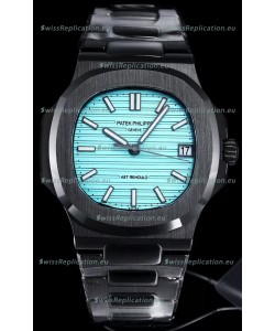 Patek Philippe Nautilus 5711 AET Remould Black Ceramic Tiffany Green Edition Swiss Replica Watch