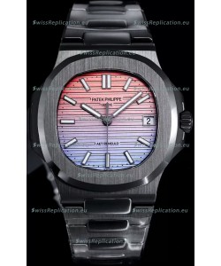 Patek Philippe Nautilus 5711 AET Remould Black Ceramic Edition Gradient Dial Swiss Replica Watch