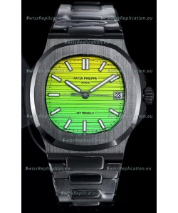 Patek Philippe Nautilus 5711 AET Remould Black Ceramic Edition Swiss Replica Watch