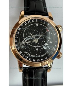 Patek Philippe 6104G Grand Complications Automatic Rose Gold 1:1 Mirror Replica Watch 
