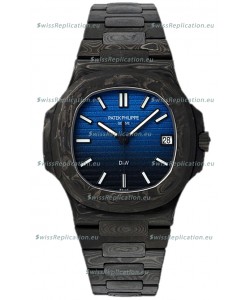 Patek Philippe Nautilus 5711 DiW Edition Ceramic/Carbon 1:1 Mirror Swiss Replica Watch