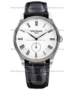 Patek Philippe Calatrava 5119G Stainless Steel 1:1 Mirror Replica Watch 