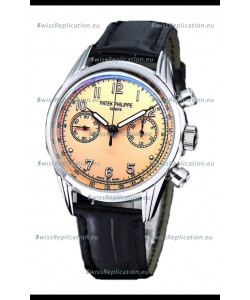 Patek Philippe Complications 5162G Rose-Gilt Opaline Dial Stainless Steel Swiss Replica Watch 