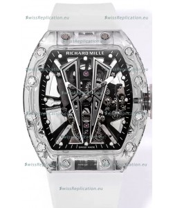 Richard Mille RM27-03 Sapphire Casing with Genuine Tourbillon Movement 1:1 Ultimate Replica