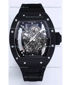 Richard Mille RM055 Ceramic Casing with Genuine Tourbillon Super Clone Watch