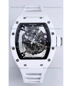 Richard Mille RM055 Ceramic Casing with Genuine Tourbillon Super Clone Watch