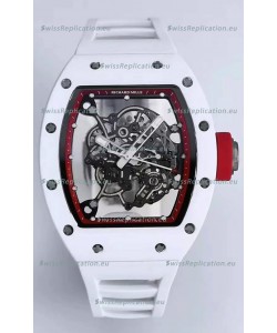 Richard Mille RM055 Ceramic Casing with Genuine Tourbillon Super Clone Watch