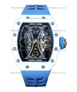 Richard Mille RM53-01 Pablo Mac Donough White TPT Case Swiss Replica Watch