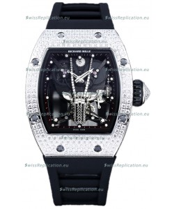 Richard Mille RM51-05 Oryx Dial Stainless Steel Watch in Swiss Automatic Movement