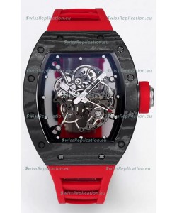 Richard Mille RM055 Black Carbon Casing 1:1 Superclone Genuine Tourbillon Watch 