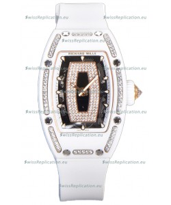 Richard Mille RM007 White Ceramic Automatic Superclone Swiss Replica Watch