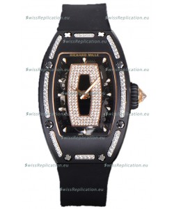 Richard Mille RM007 Black Ceramic Automatic Superclone Swiss Replica Watch