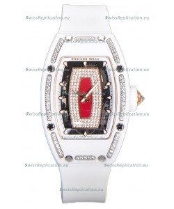 Richard Mille RM007 White Ceramic Automatic Superclone Swiss Replica Watch