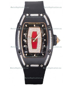 Richard Mille RM007 Black Ceramic Automatic Superclone Swiss Replica Watch