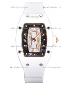 Richard Mille RM007 White Ceramic Automatic Superclone Swiss Replica Watch