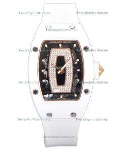 Richard Mille RM007 White Ceramic Automatic Superclone Swiss Replica Watch