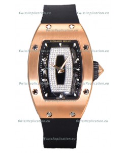 Richard Mille RM007 18K Rose Gold Automatic Superclone Swiss Replica Watch