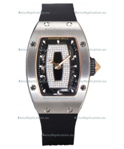 Richard Mille RM007 904L Steel Automatic Superclone Swiss Replica Watch