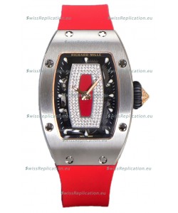 Richard Mille RM007 904L Steel Automatic Superclone Swiss Replica Watch